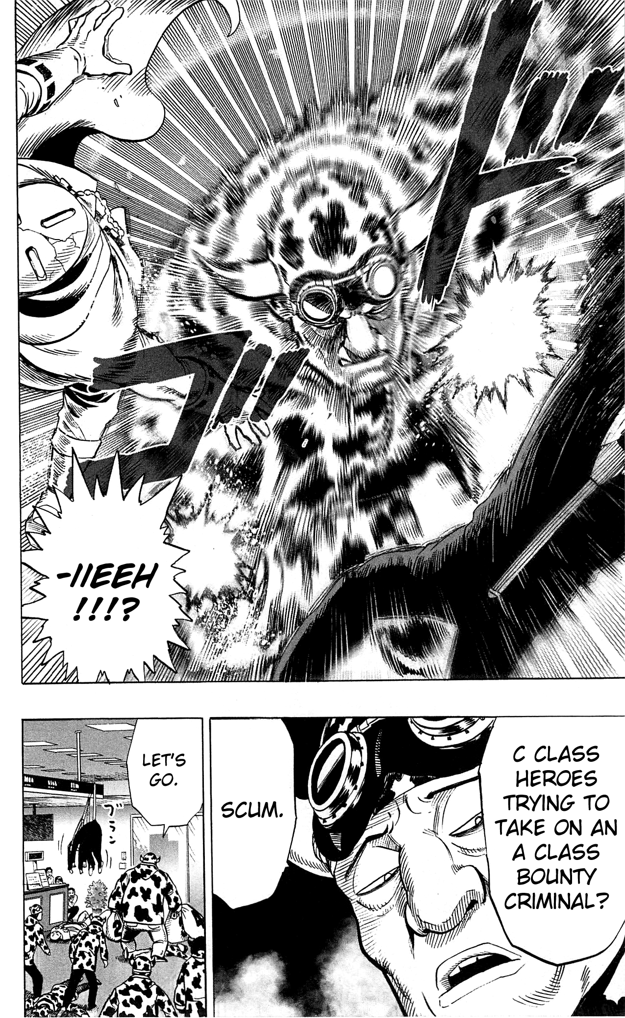 Read One Punch Man Manga Online