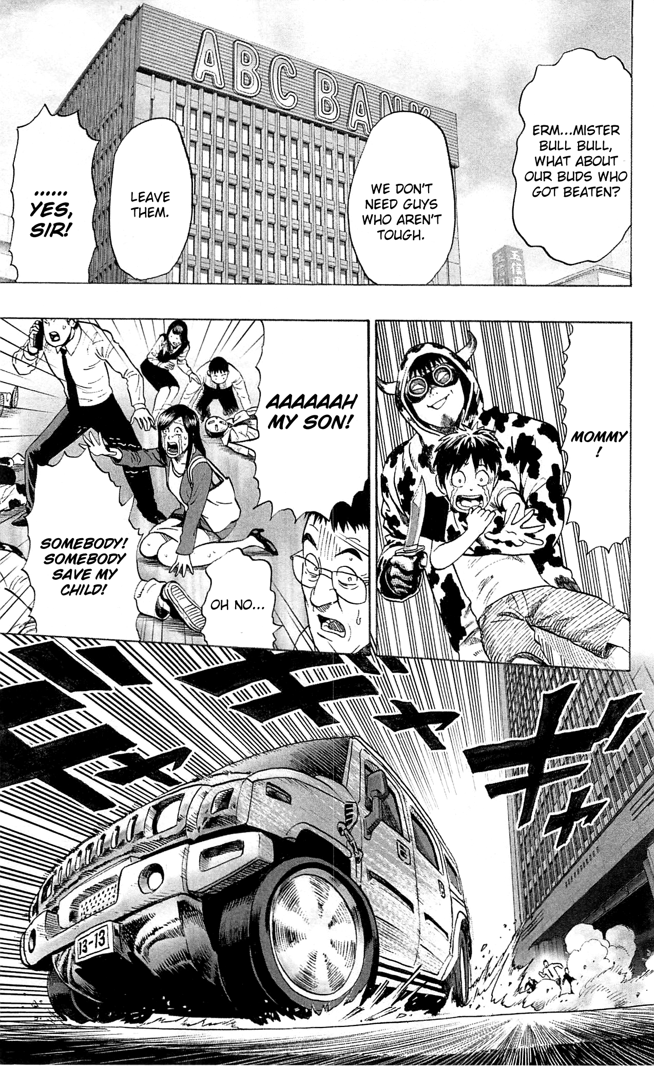 Read One Punch Man Manga Online