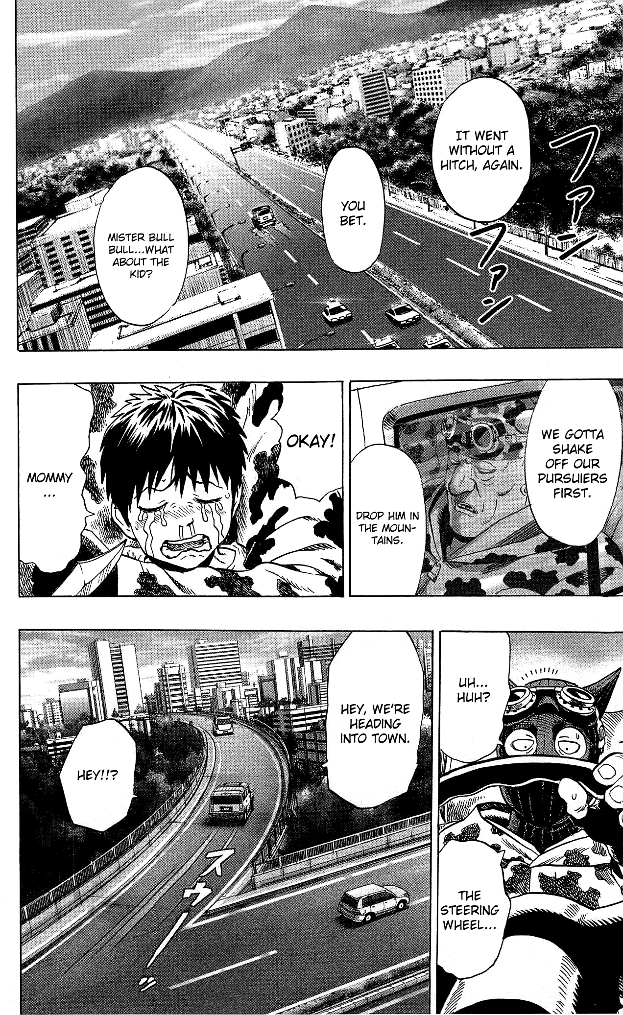 Read One Punch Man Manga Online