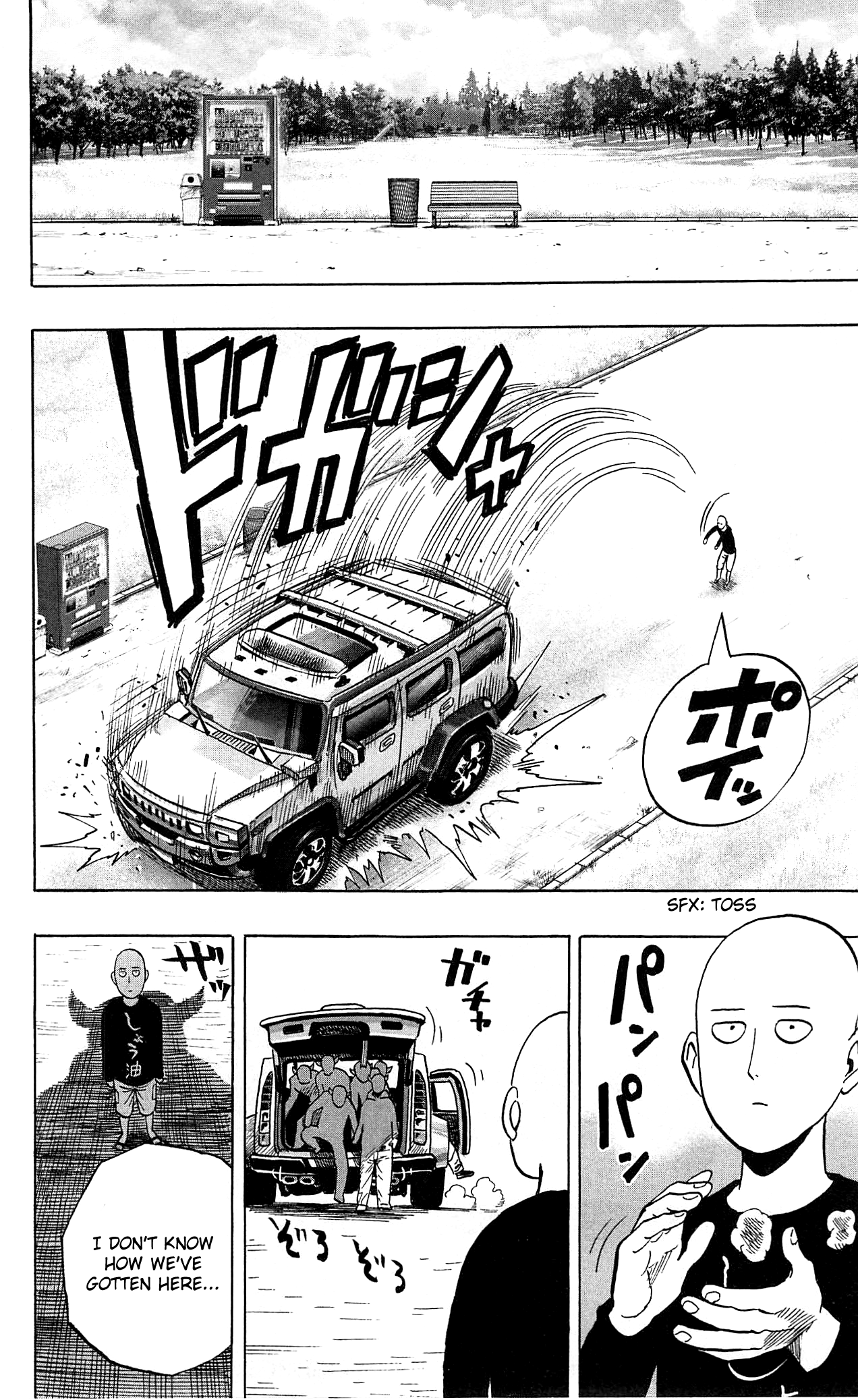 Read One Punch Man Manga Online