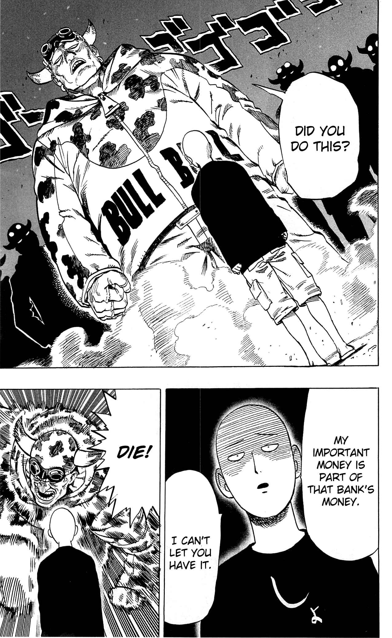 Read One Punch Man Manga Online