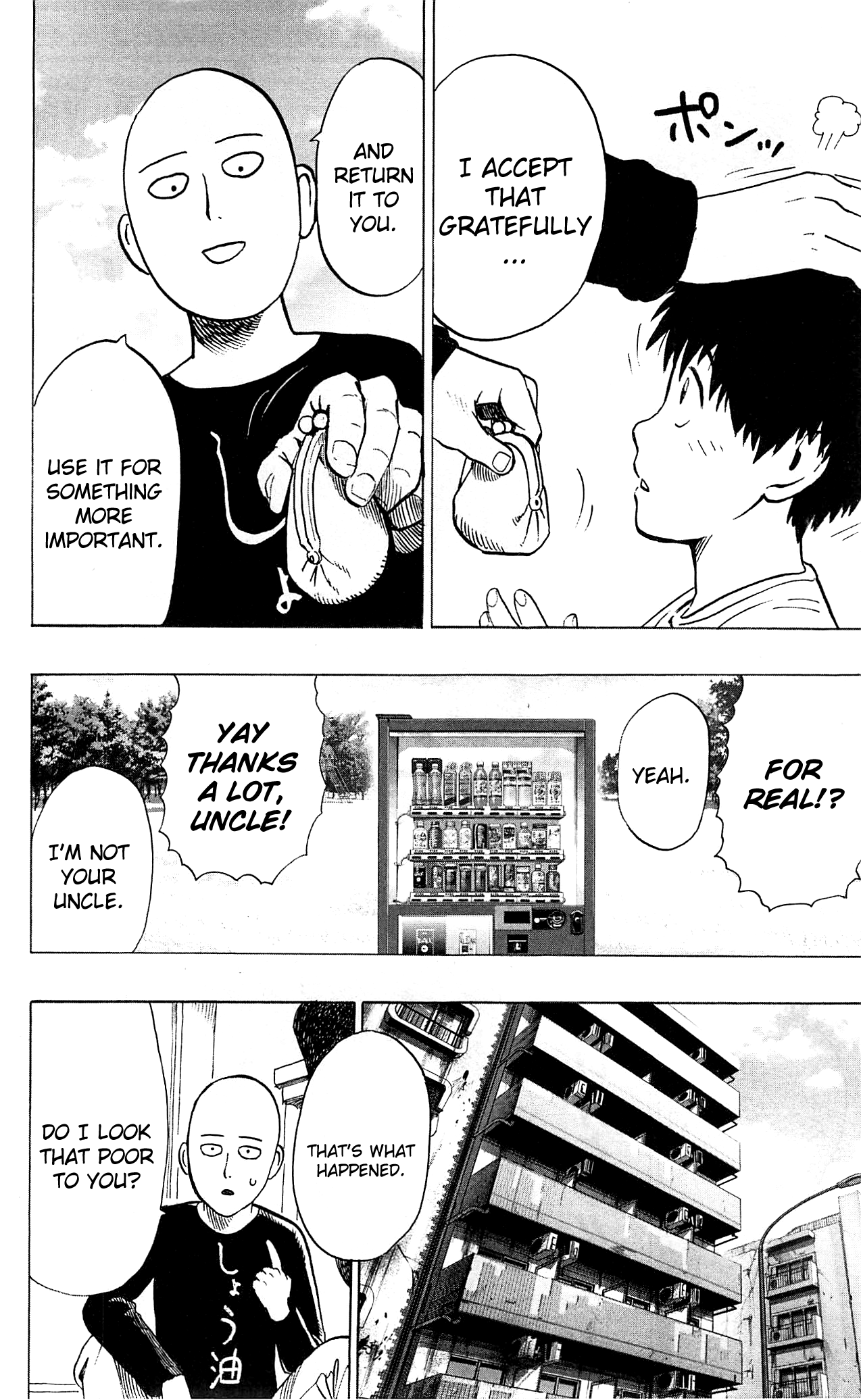 Read One Punch Man Manga Online