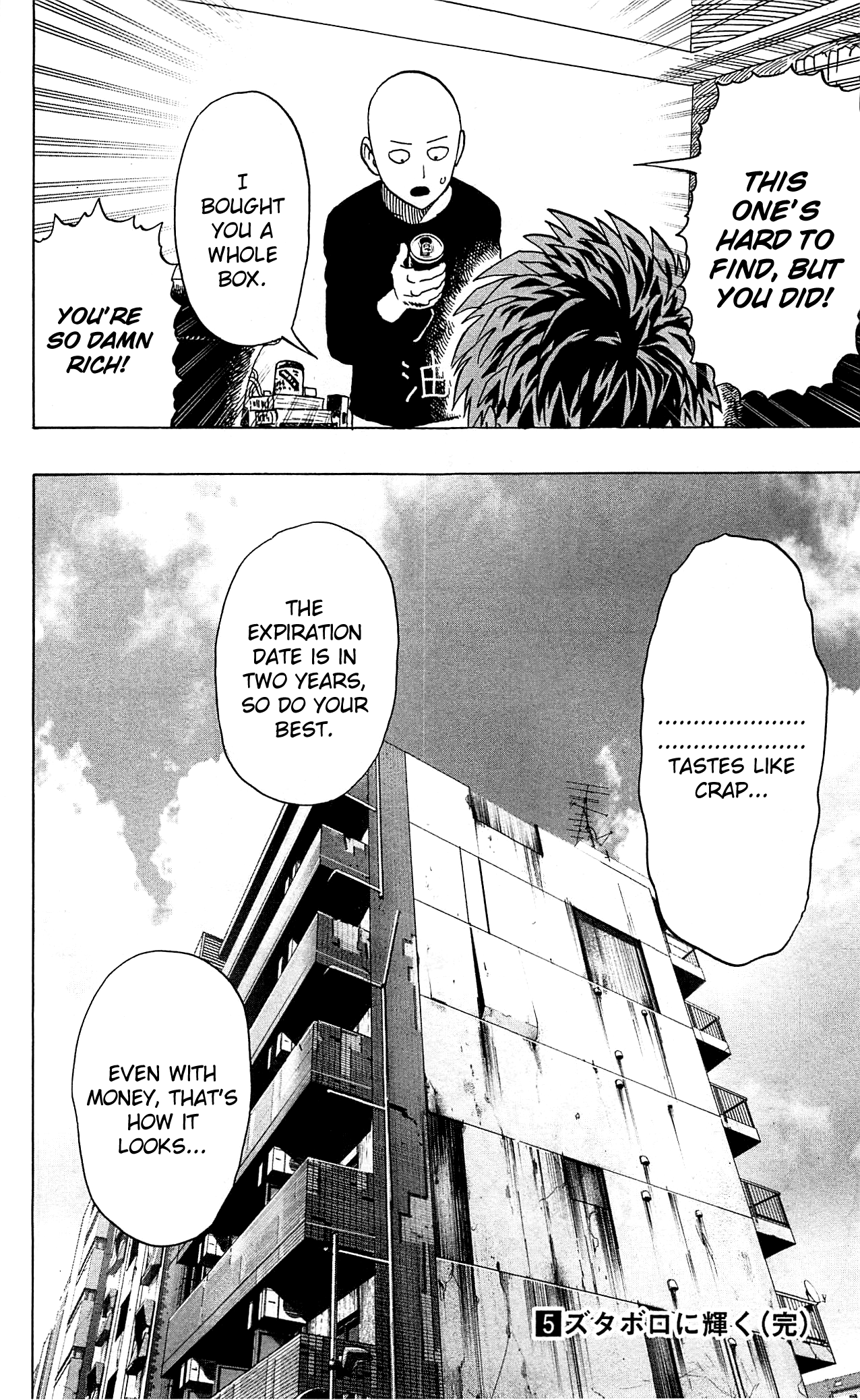 Read One Punch Man Manga Online