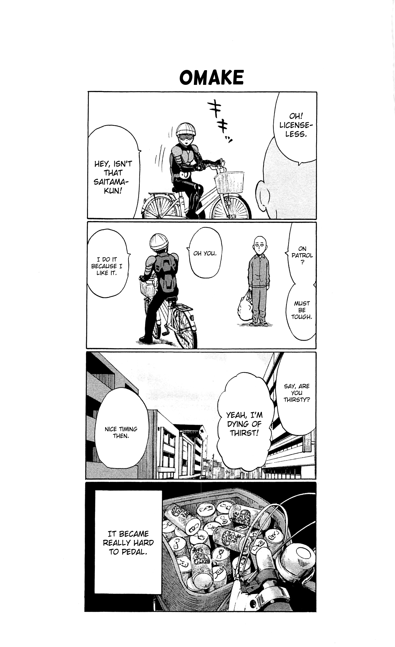 Read One Punch Man Manga Online