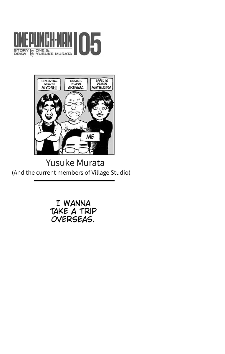 Read One Punch Man Manga Online