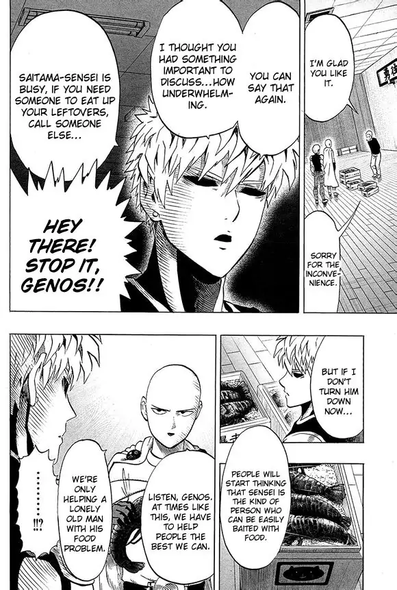 Read One Punch Man Manga Online