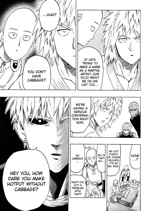 Read One Punch Man Manga Online