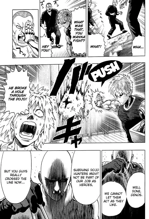 Read One Punch Man Manga Online