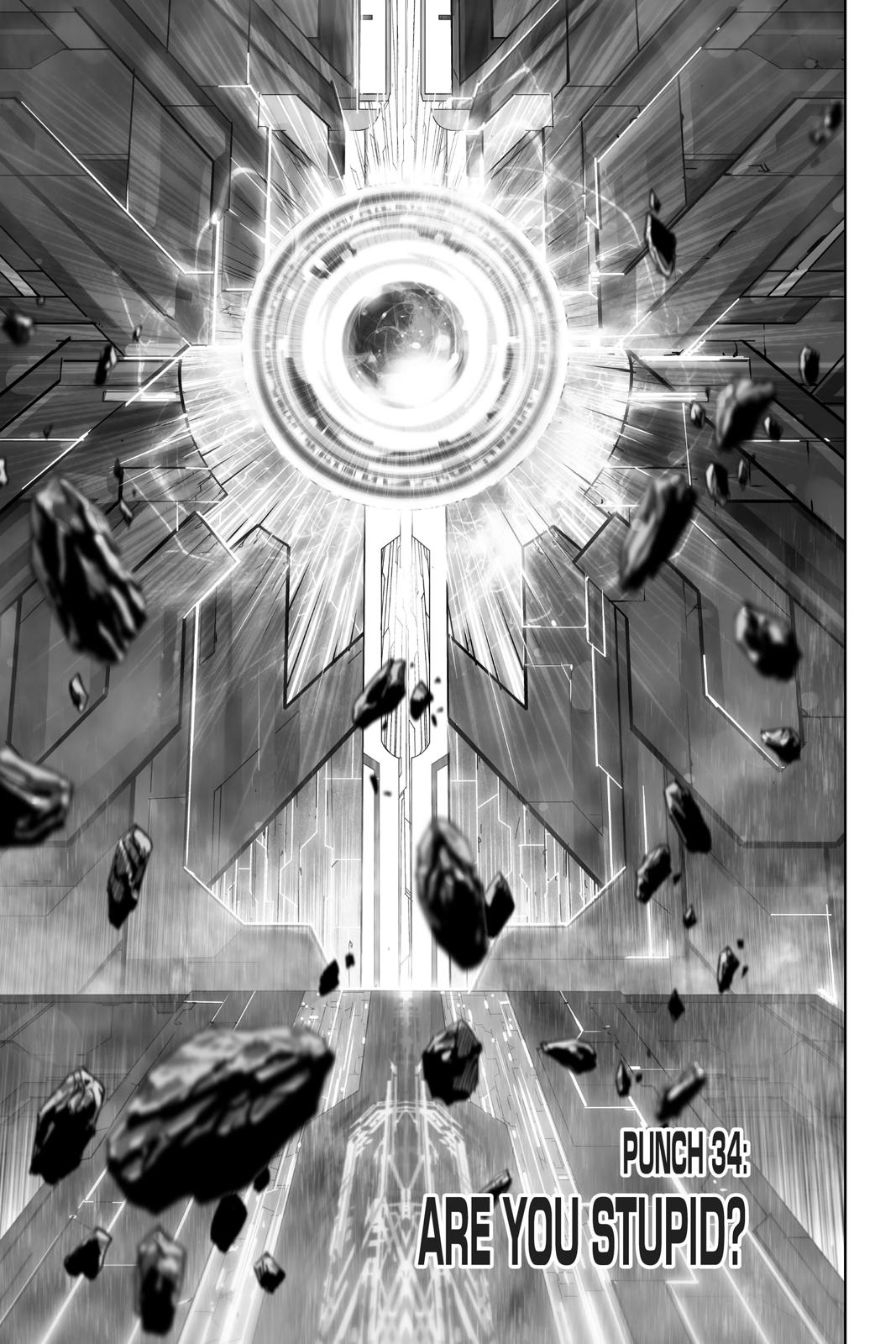 Read One Punch Man Manga Online