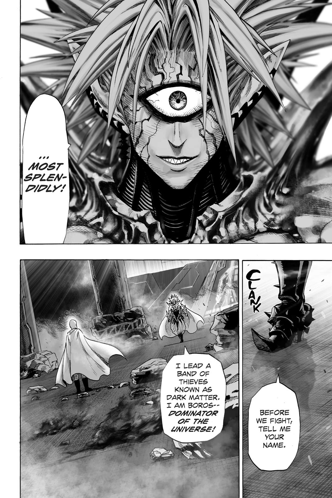 Read One Punch Man Manga Online