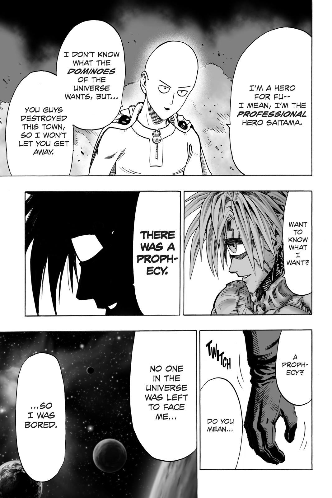 Read One Punch Man Manga Online