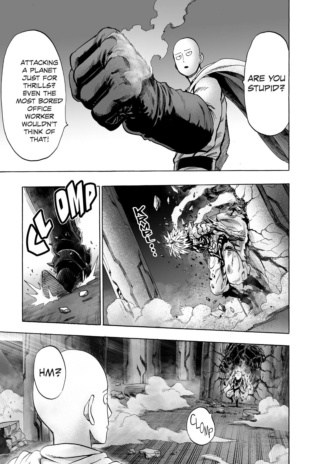 Read One Punch Man Manga Online