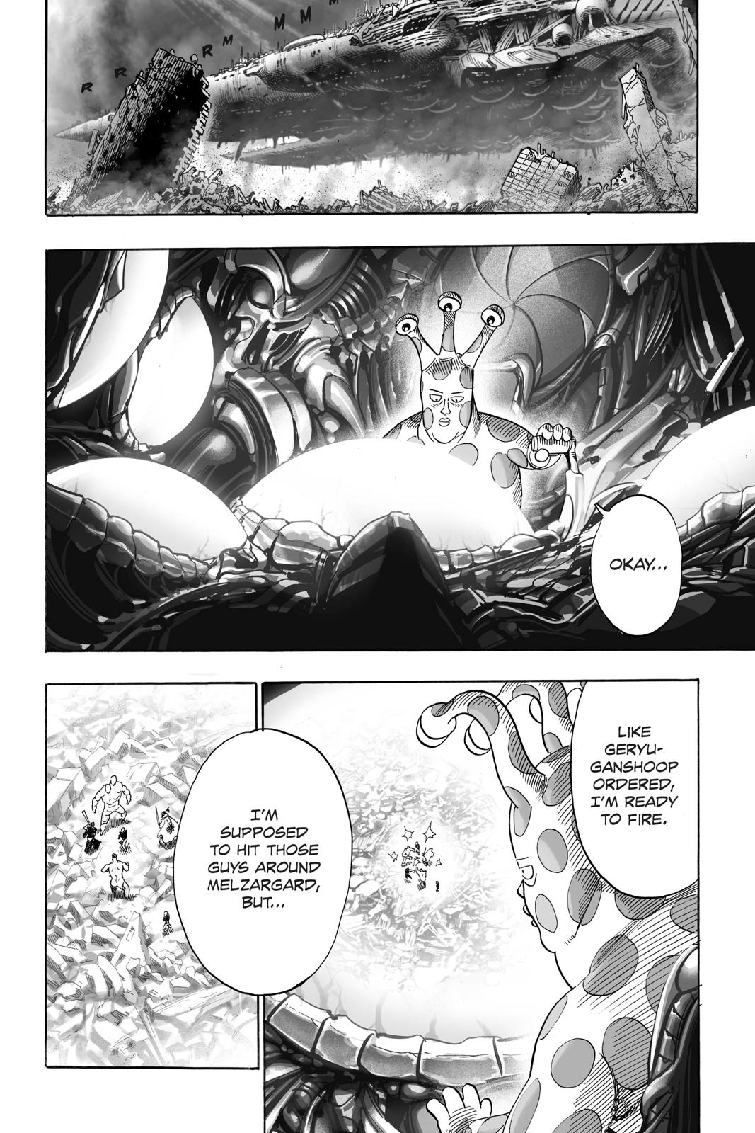 Read One Punch Man Manga Online