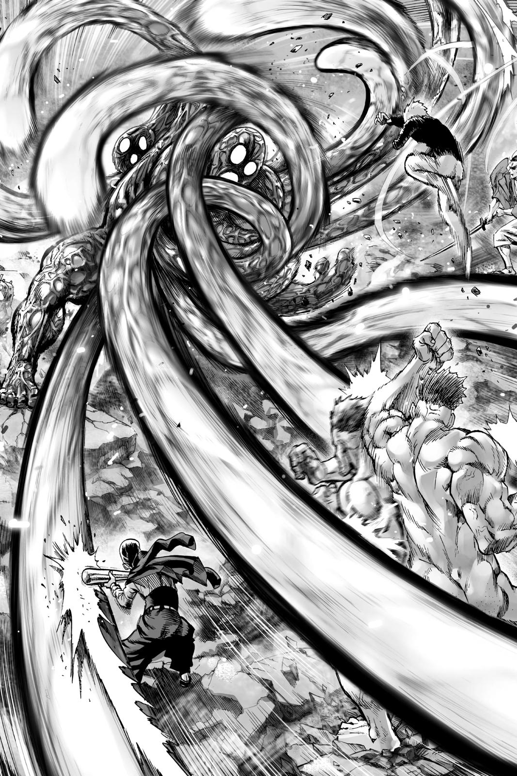 Read One Punch Man Manga Online