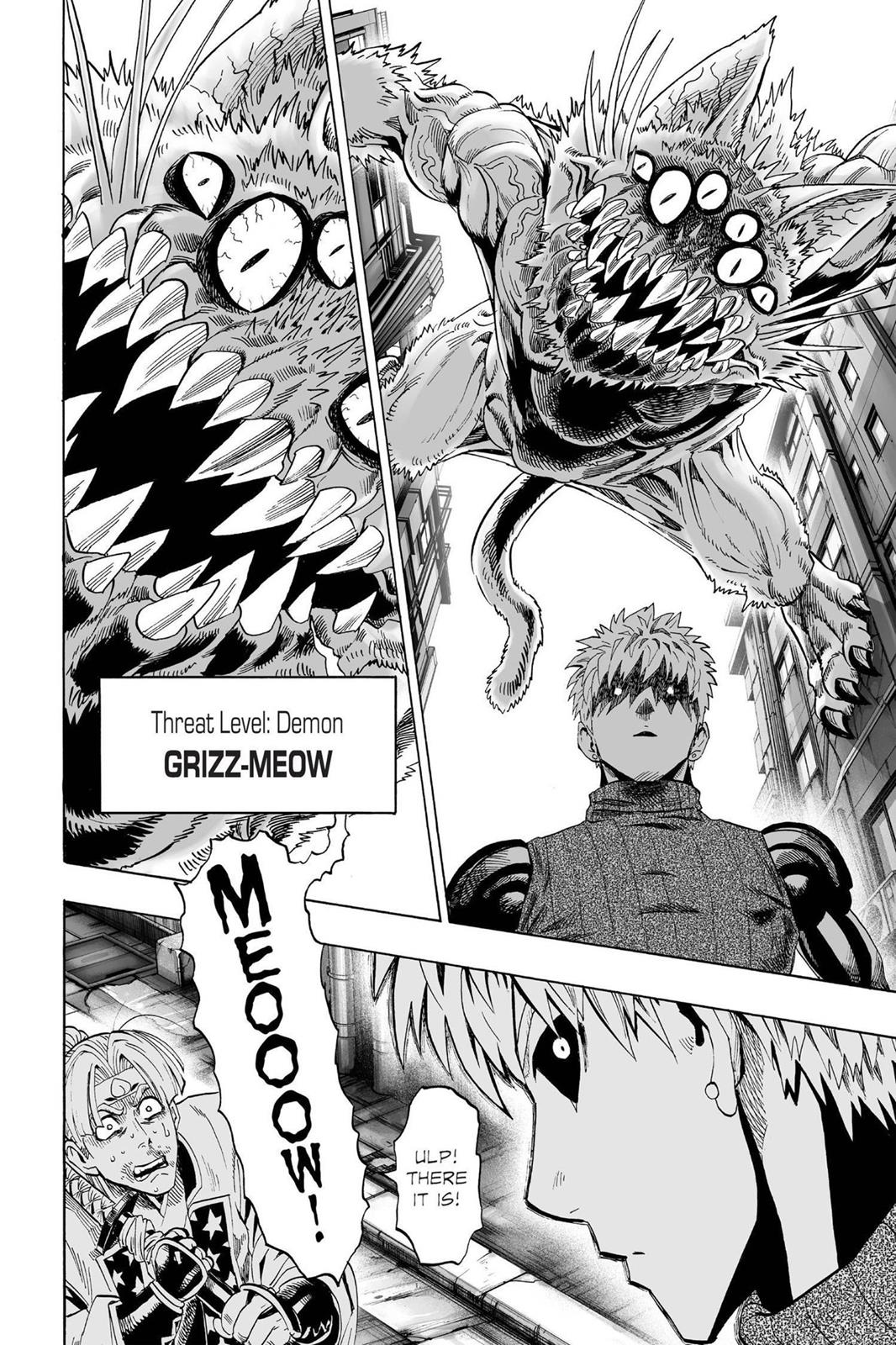 Read One Punch Man Manga Online