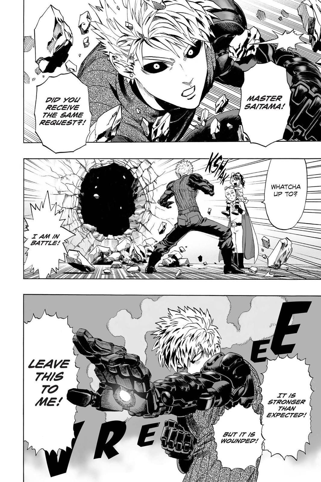 Read One Punch Man Manga Online