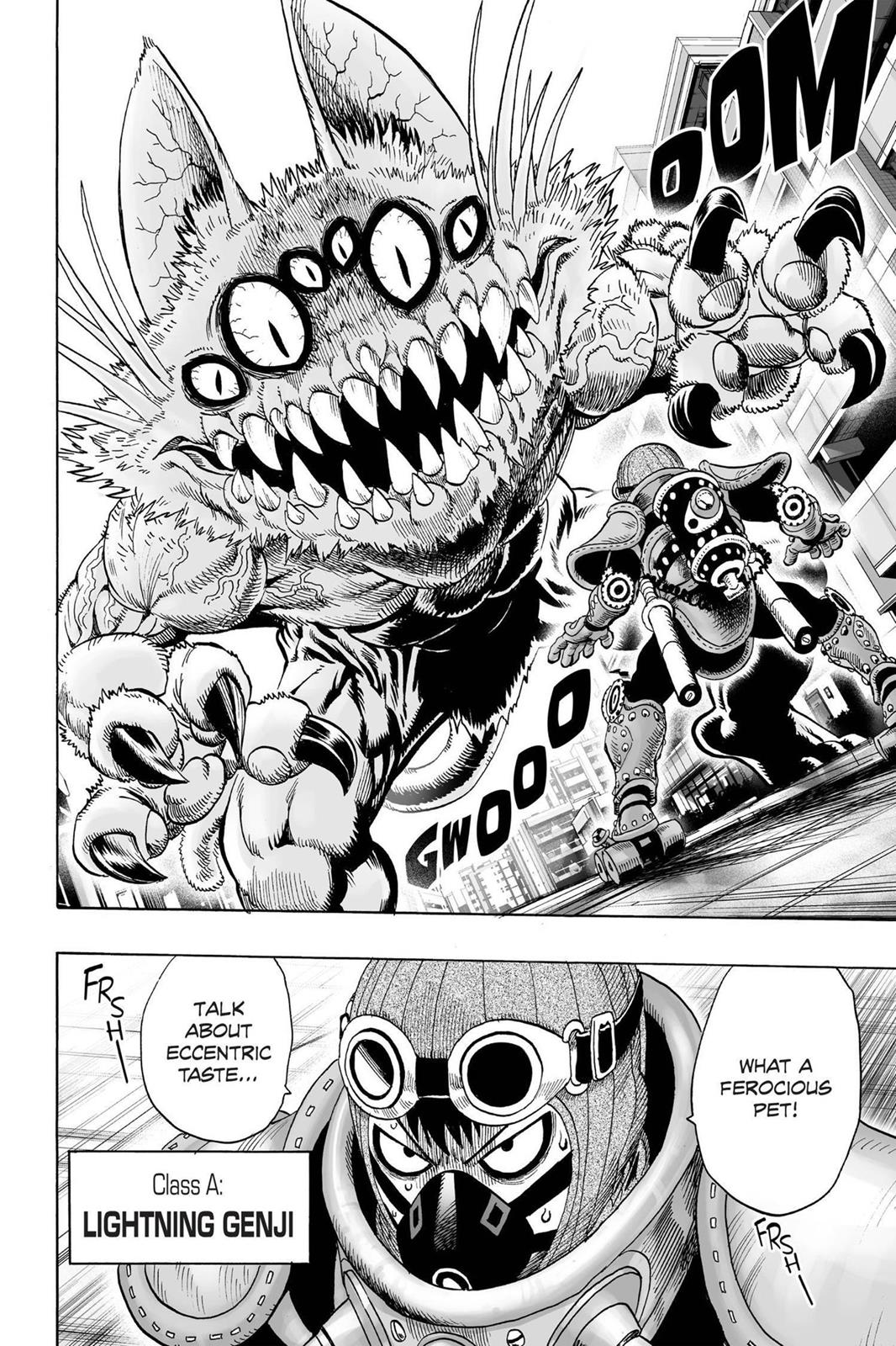Read One Punch Man Manga Online
