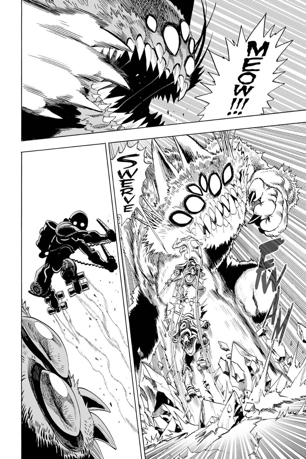 Read One Punch Man Manga Online
