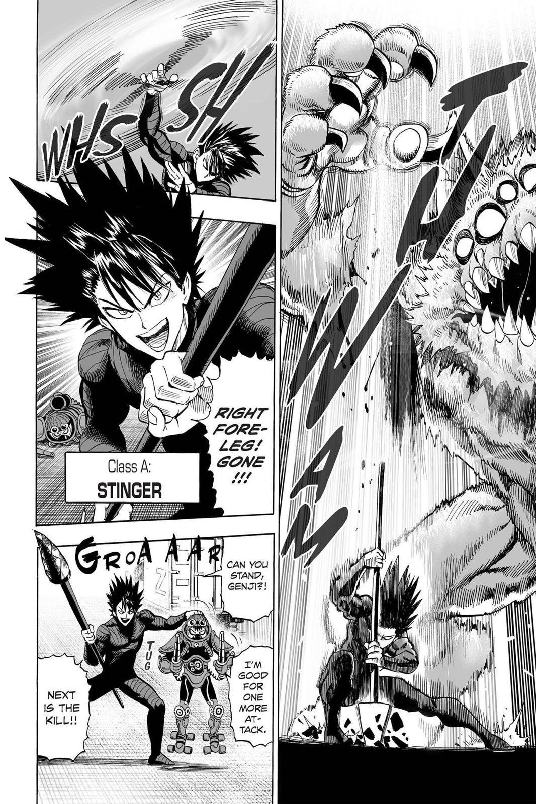 Read One Punch Man Manga Online