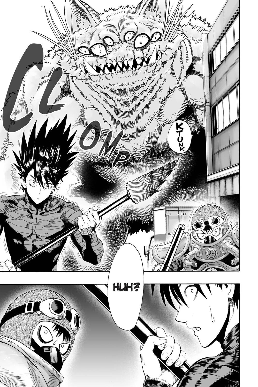 Read One Punch Man Manga Online