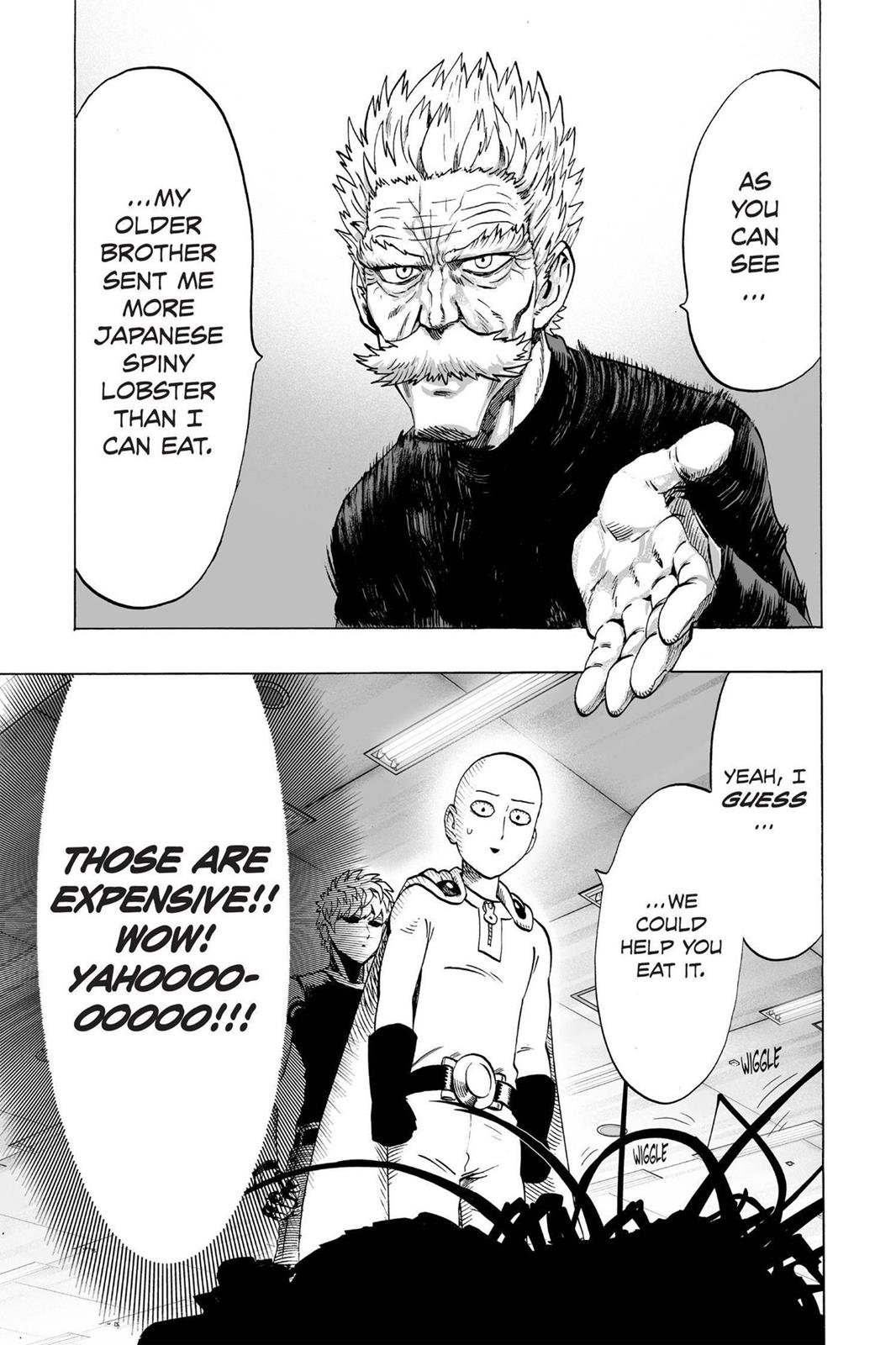 Read One Punch Man Manga Online