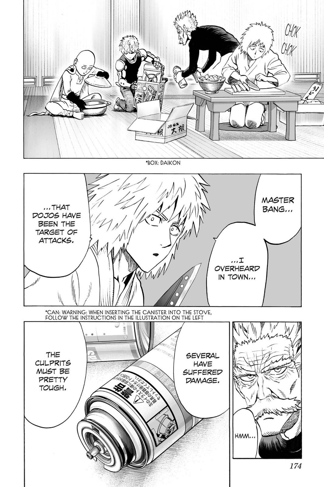 Read One Punch Man Manga Online