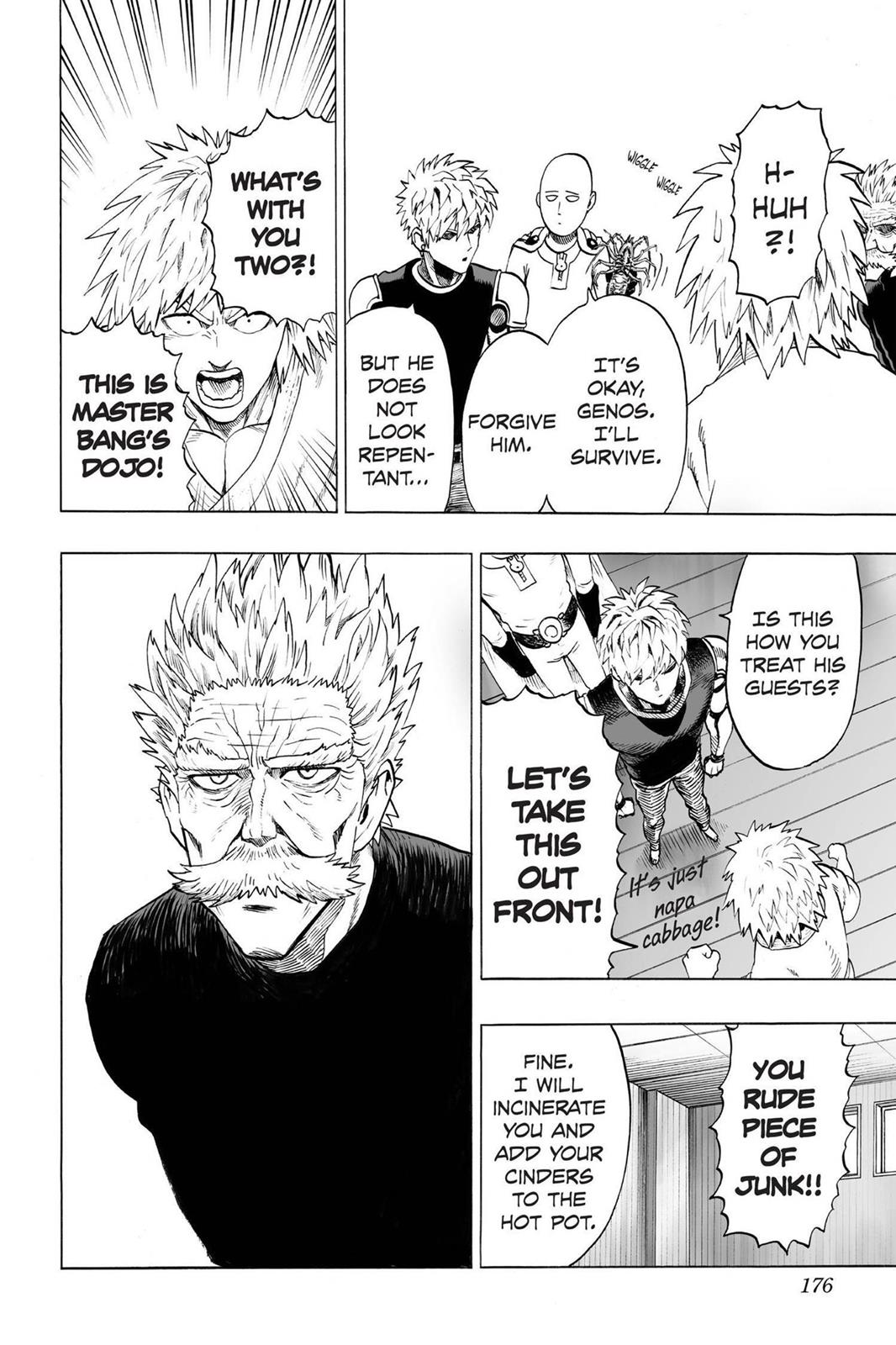 Read One Punch Man Manga Online