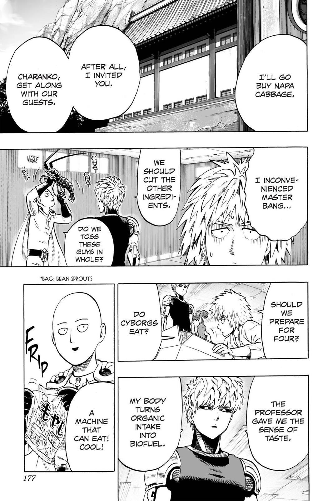 Read One Punch Man Manga Online