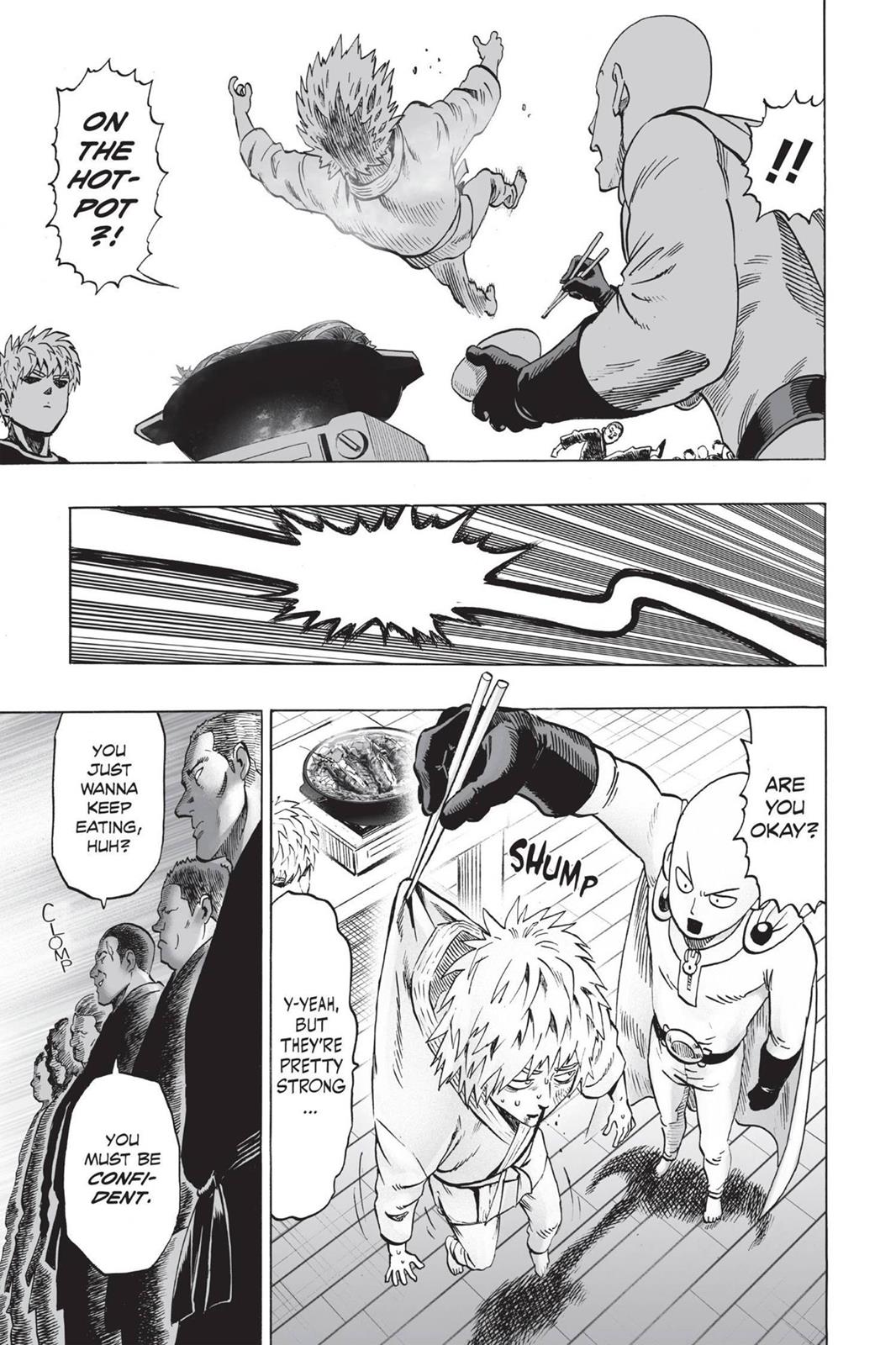 Read One Punch Man Manga Online