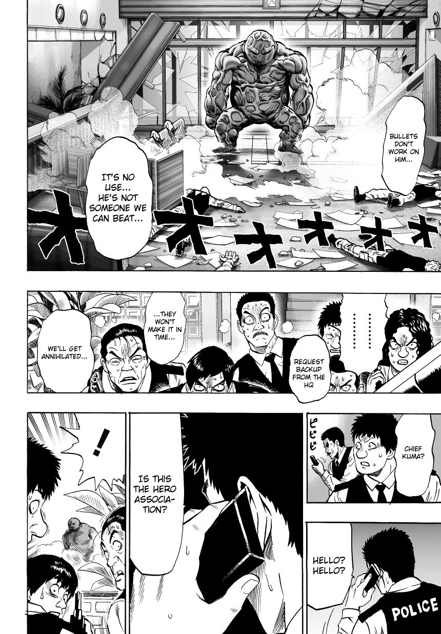 Read One Punch Man Manga Online