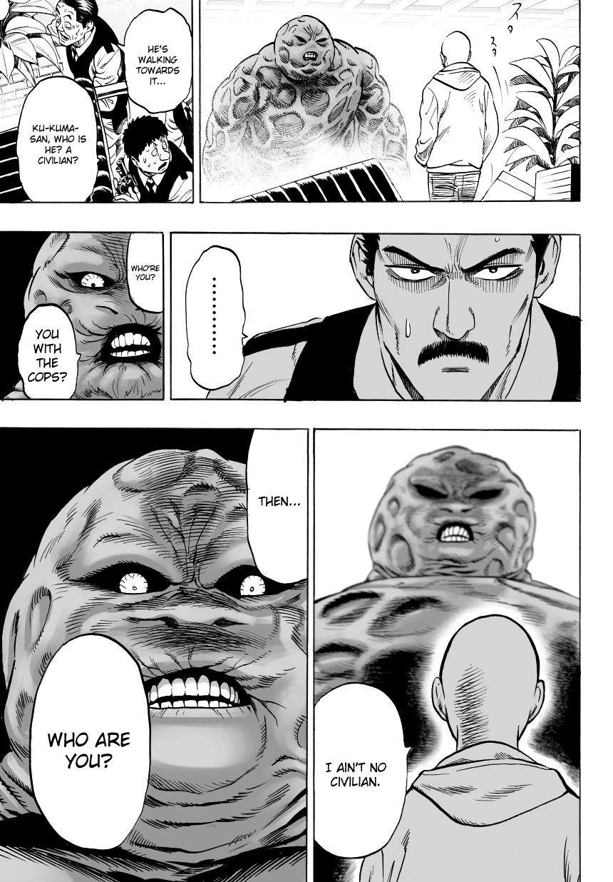 Read One Punch Man Manga Online
