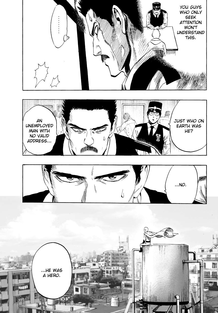 Read One Punch Man Manga Online