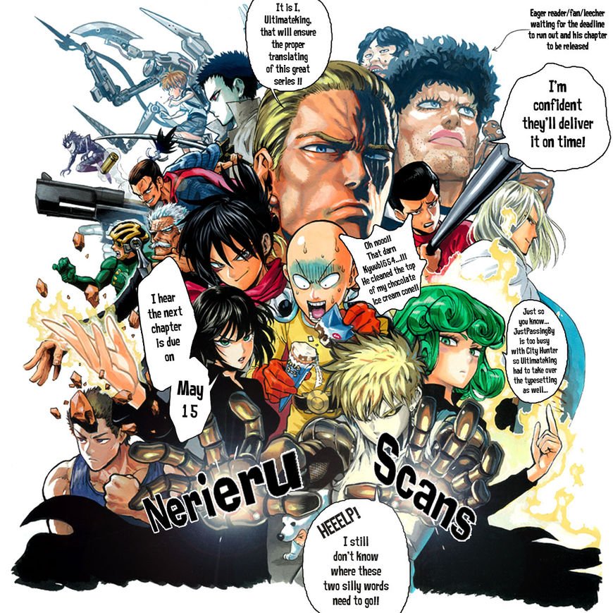 Read One Punch Man Manga Online