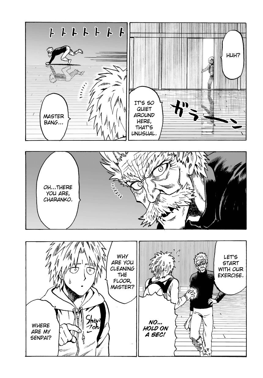 Read One Punch Man Manga Online