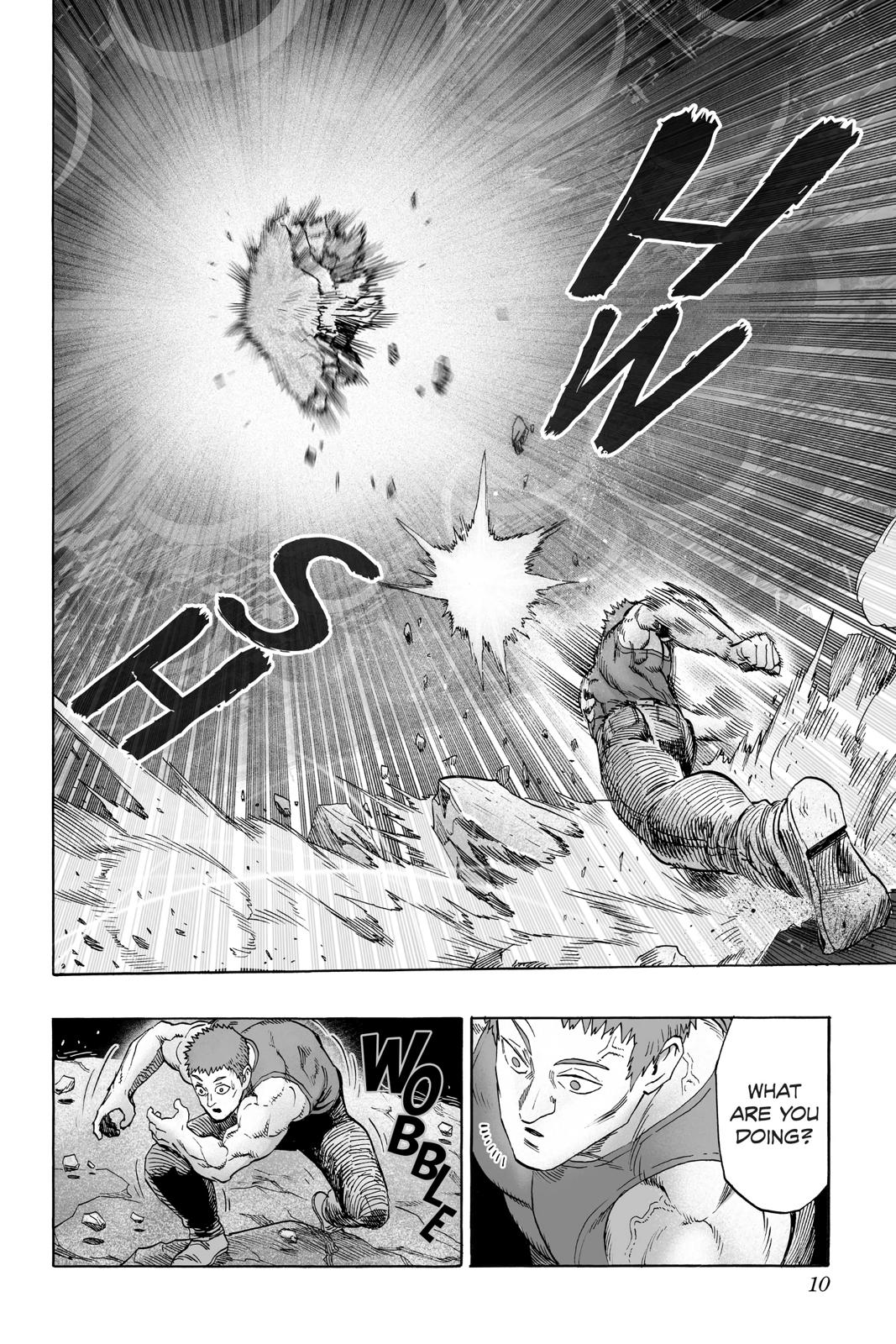 Read One Punch Man Manga Online