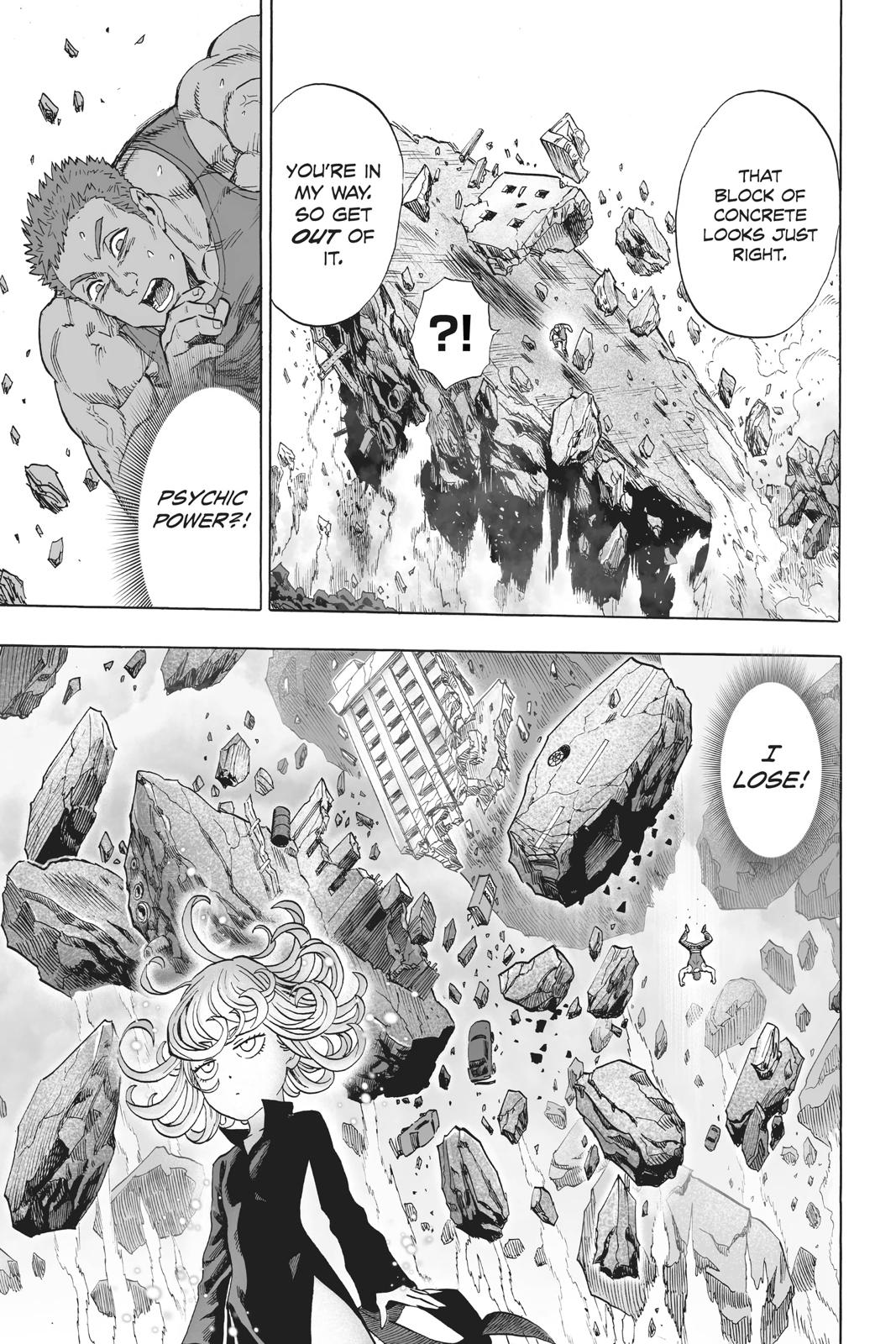 Read One Punch Man Manga Online