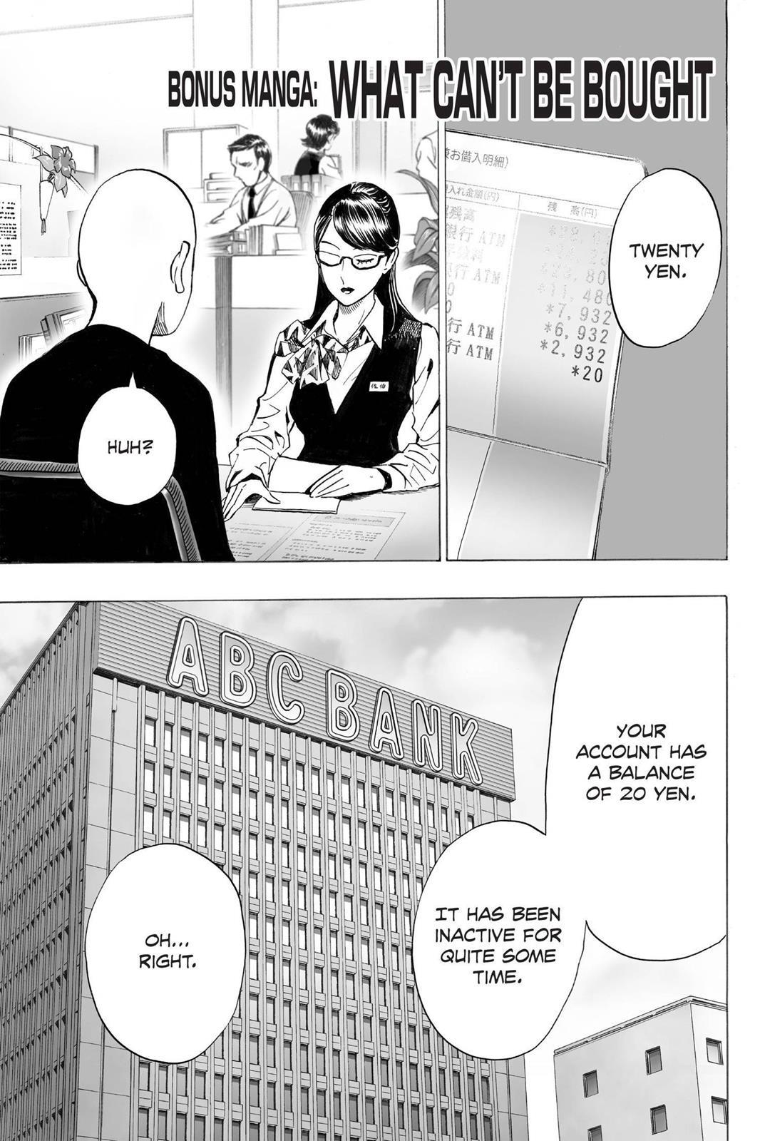 Read One Punch Man Manga Online