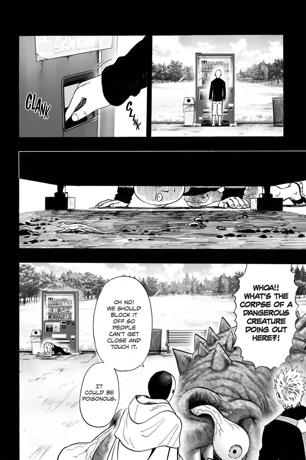 Read One Punch Man Manga Online