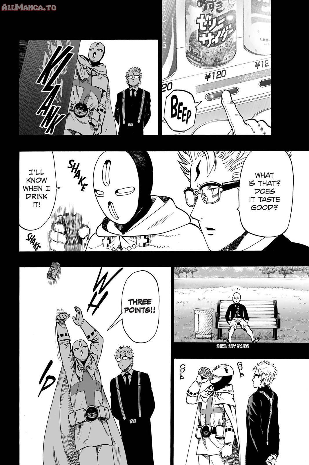 Read One Punch Man Manga Online