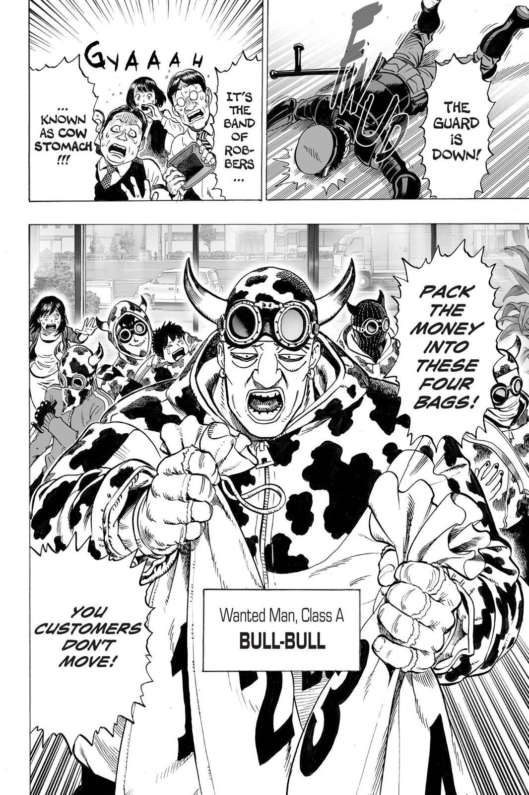 Read One Punch Man Manga Online