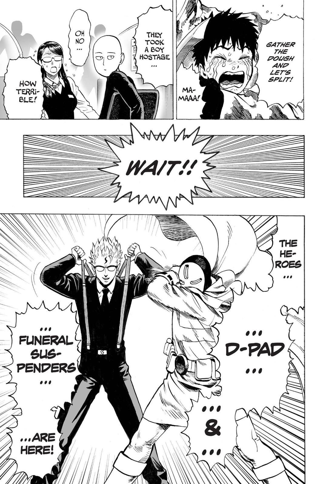 Read One Punch Man Manga Online