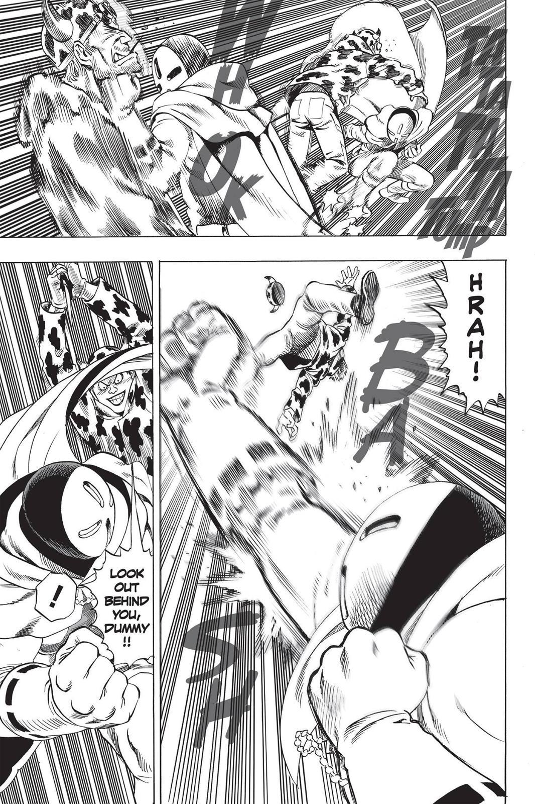 Read One Punch Man Manga Online