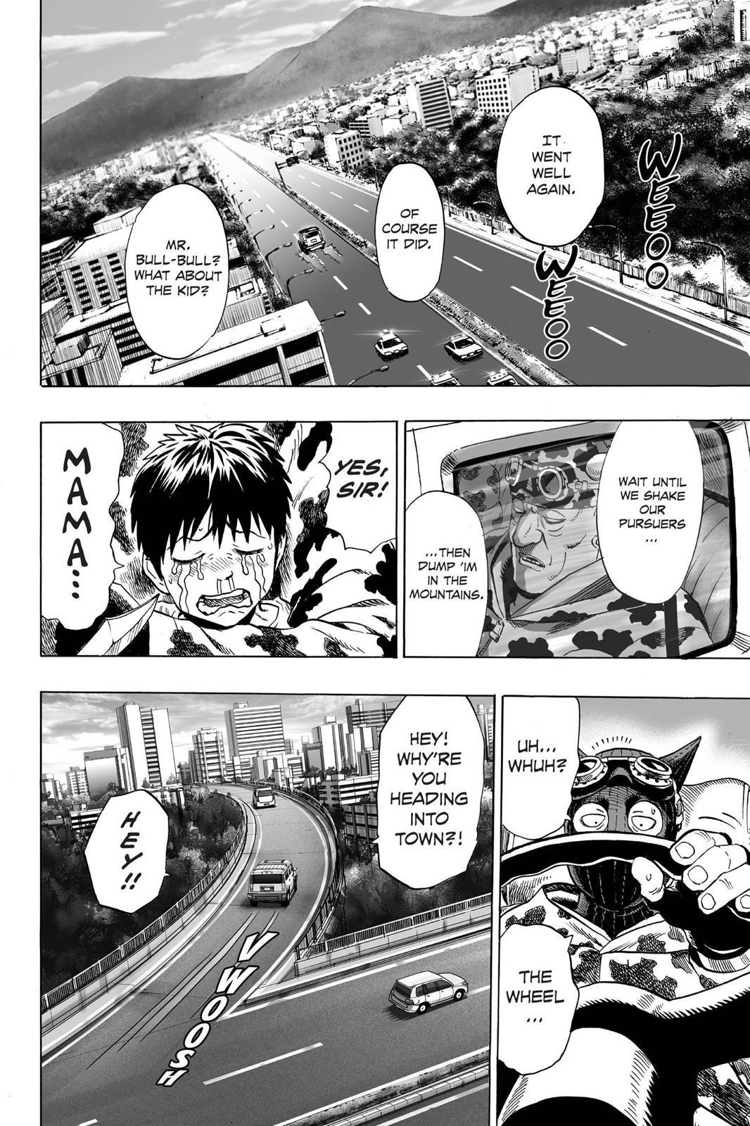 Read One Punch Man Manga Online