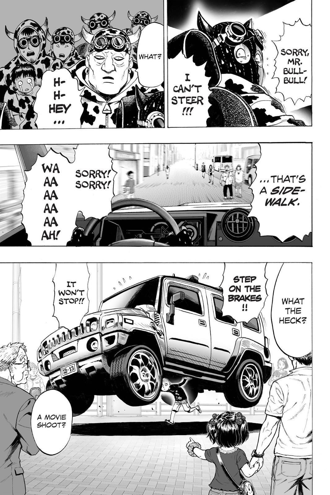 Read One Punch Man Manga Online