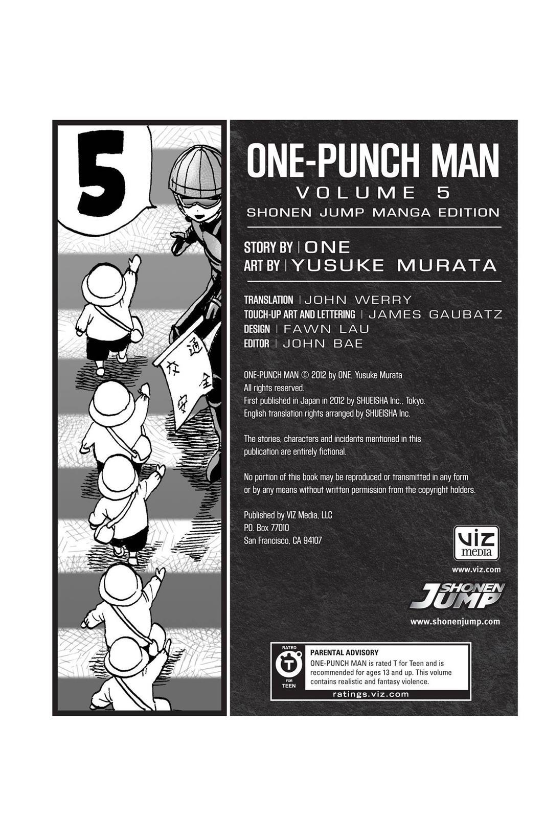 Read One Punch Man Manga Online