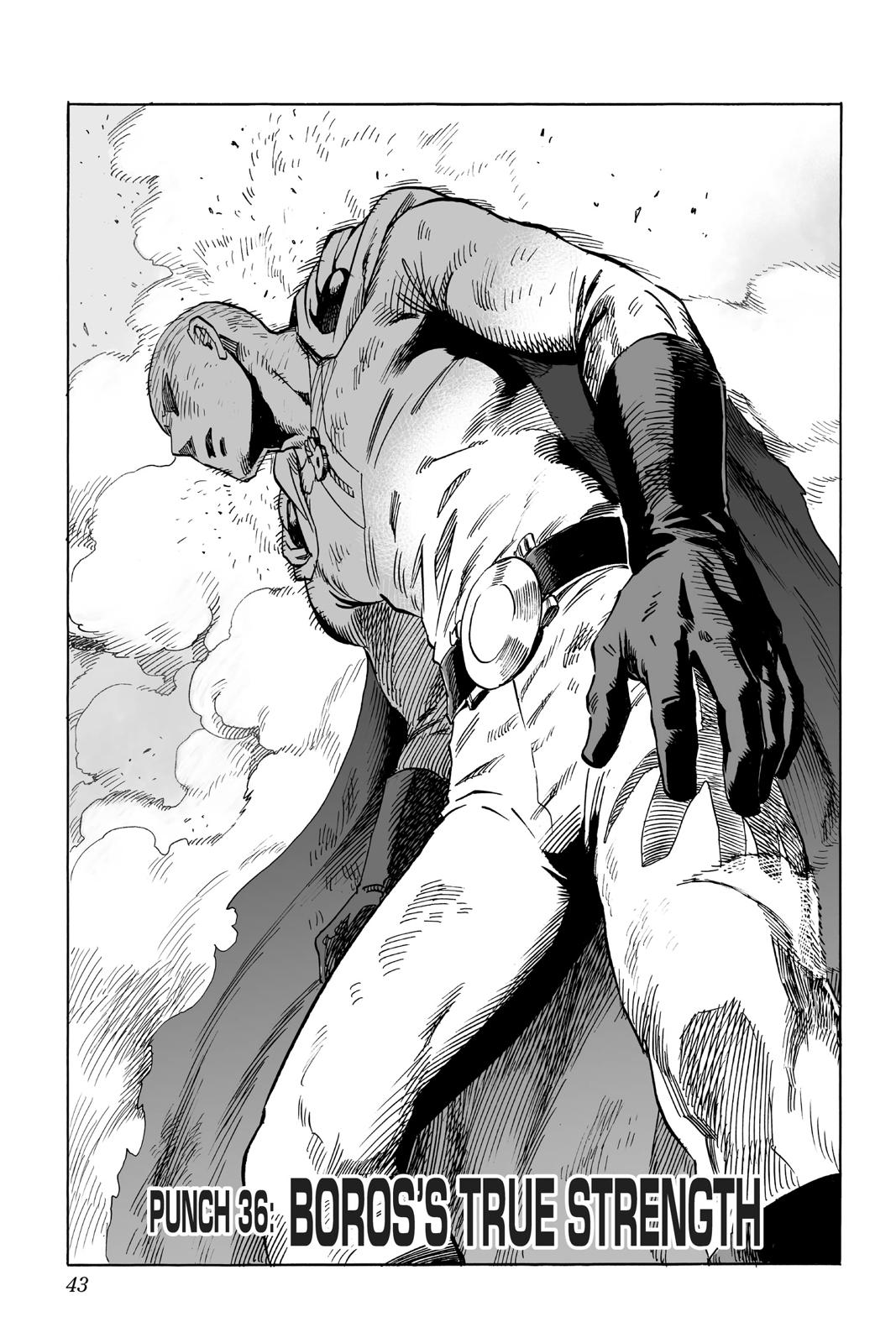 Read One Punch Man Manga Online