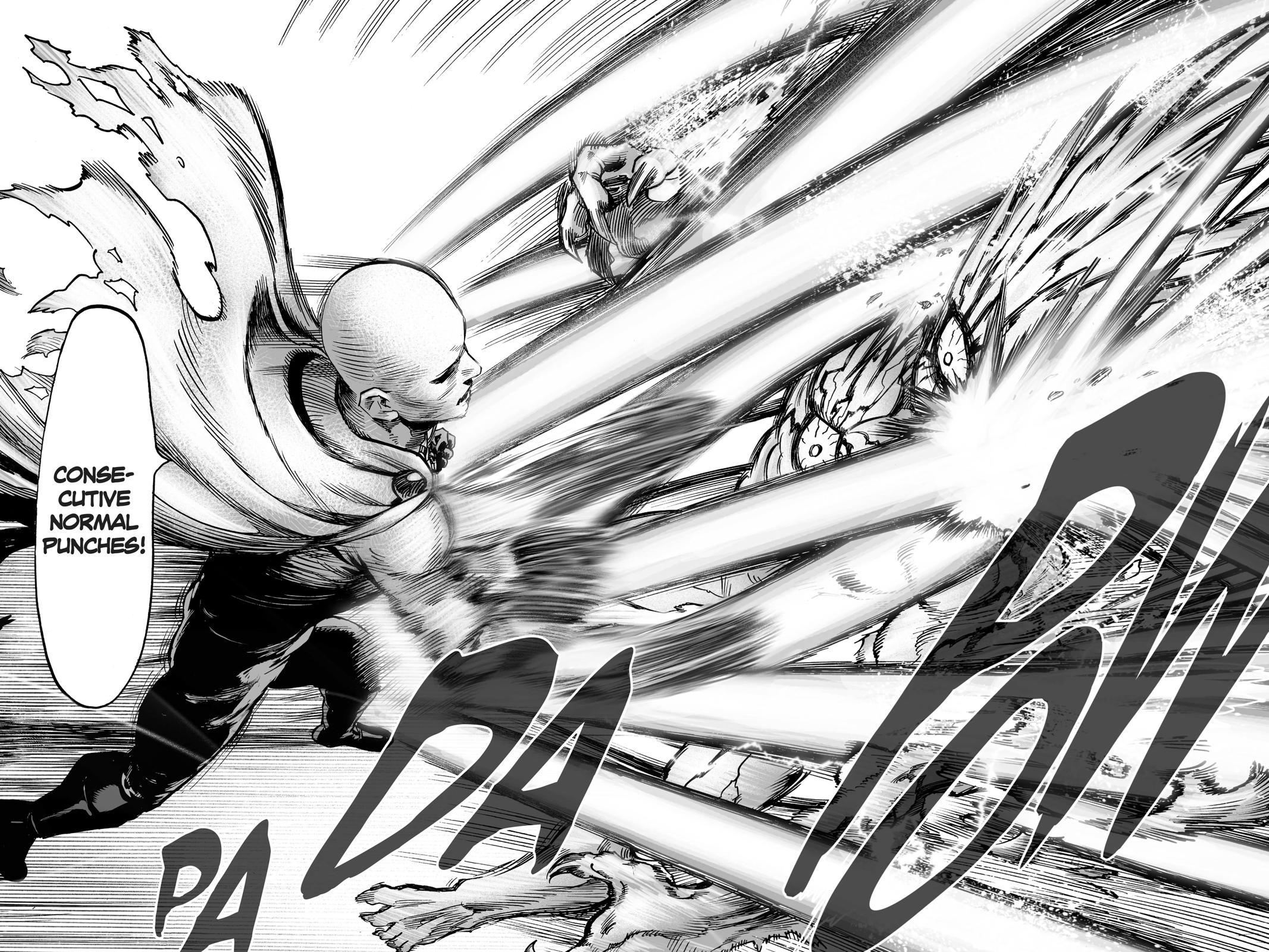 Read One Punch Man Manga Online