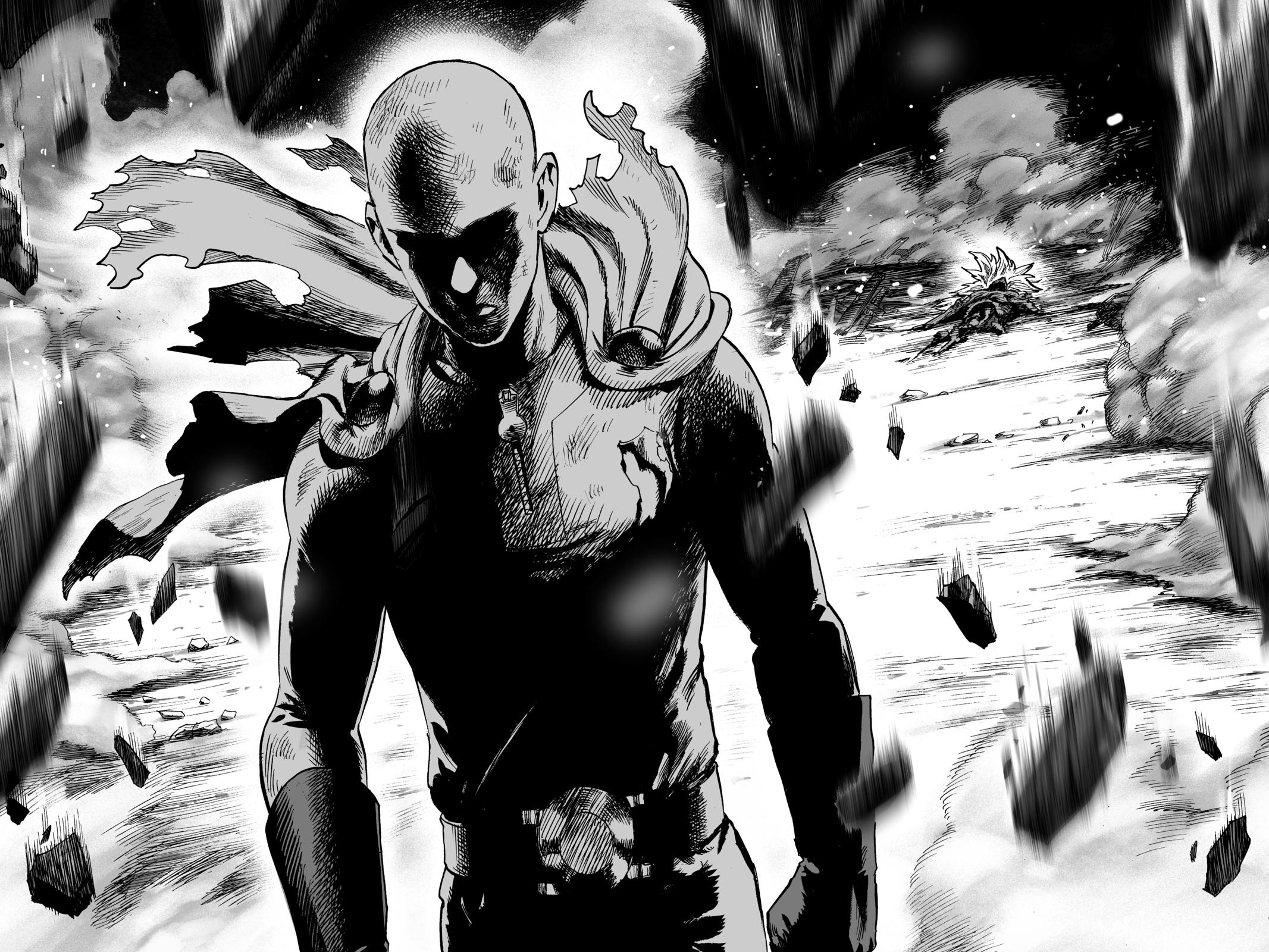 Read One Punch Man Manga Online