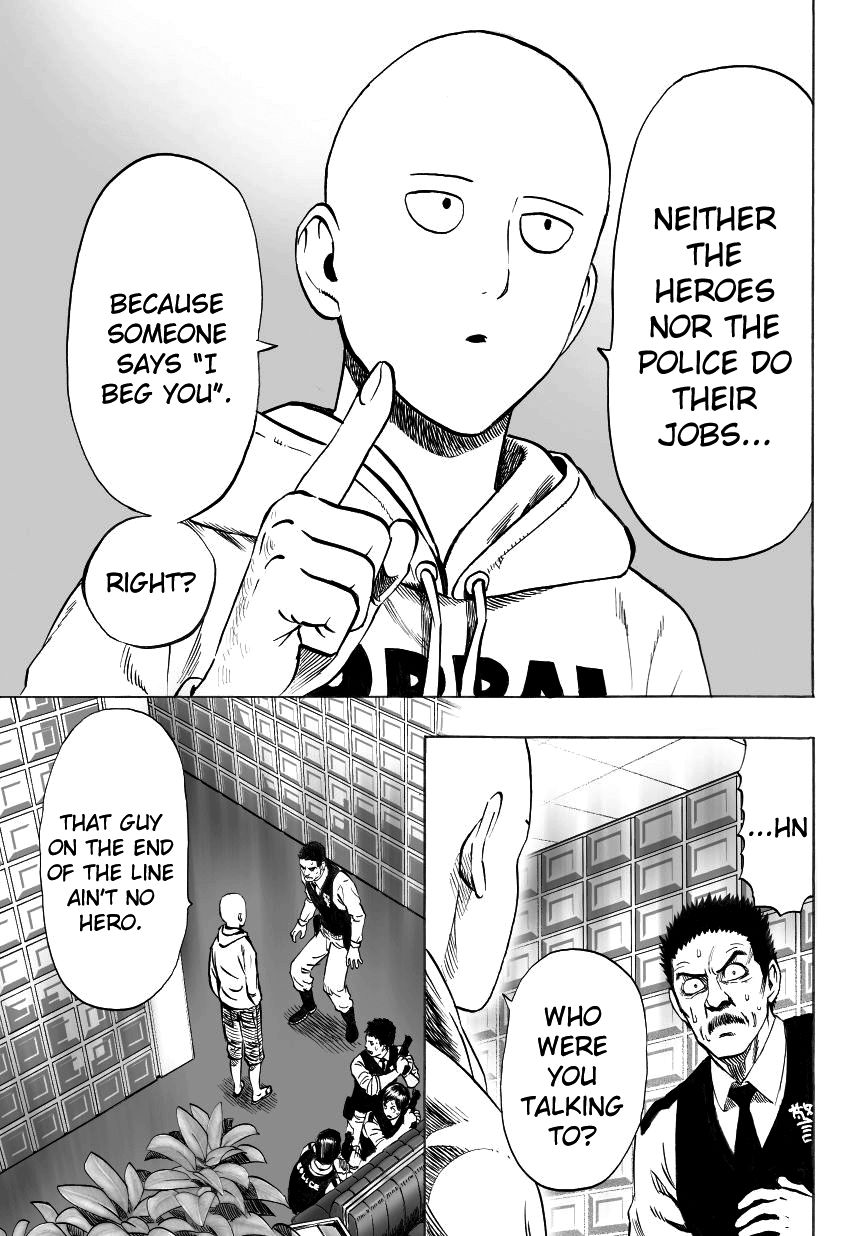 Read One Punch Man Manga Online