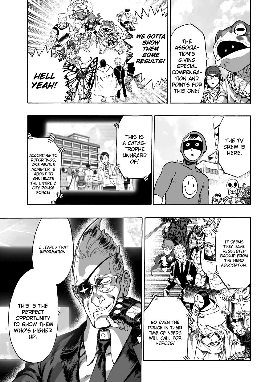 Read One Punch Man Manga Online